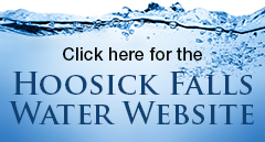 Hoosick Falls Water Website