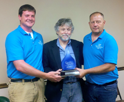 2013 Water Treatment Plant award